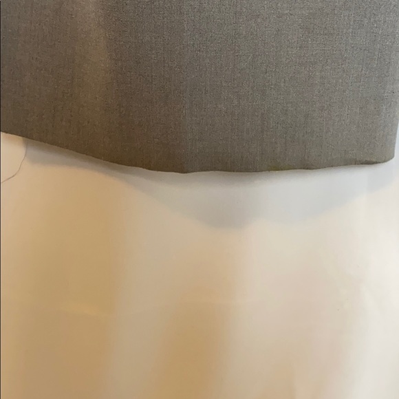 Calvin Klein Light Gray Professional Trousers - Picture 9 of 9